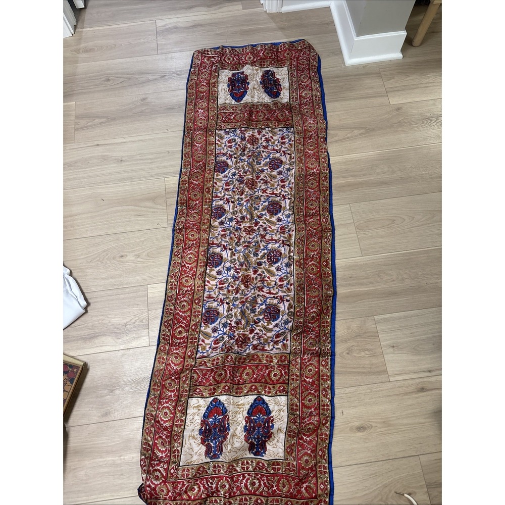 100% Silk Sam Hilu Scarf Made In Indian